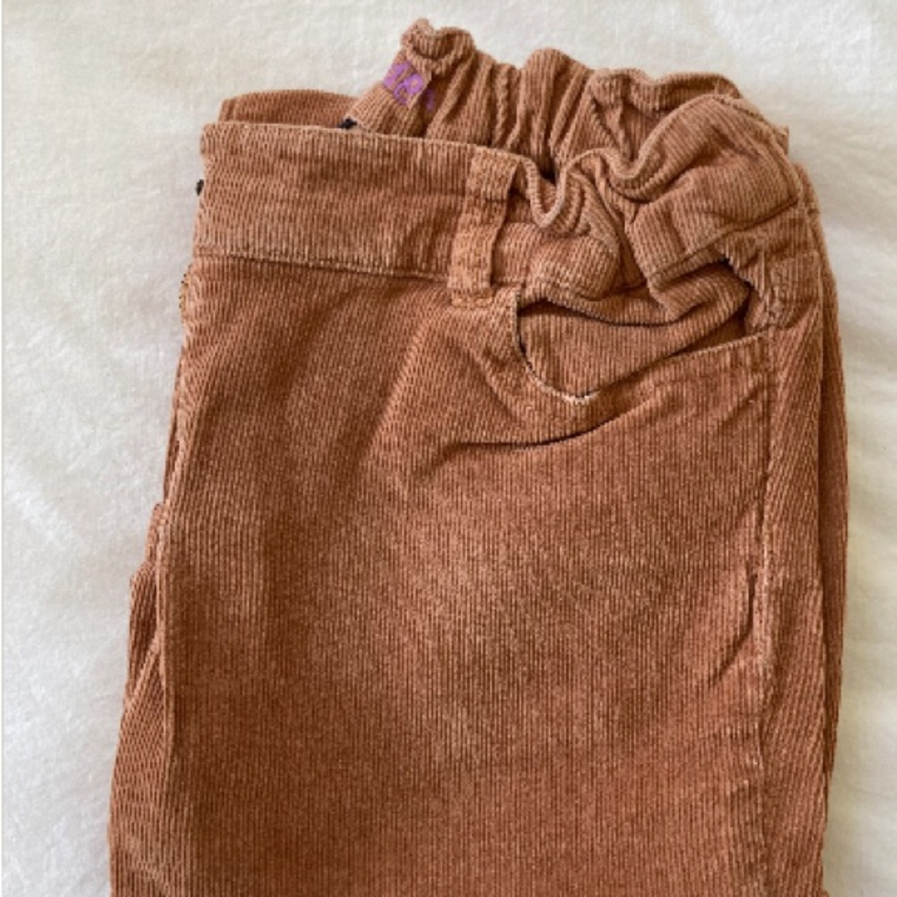 Kids Corduroy Pants - Brown